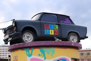 Around 3 million Trabants were produced by East Germany until the Berlin Wall fell. Sales fell as Trabi owners abandoned their cars and the company had to stop production.