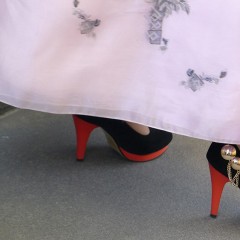 North Korean women love their high heels